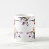 Mug Enveloppement de colibri mignon (Centre)