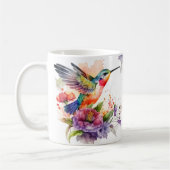 Mug Enveloppement de colibri mignon (Gauche)