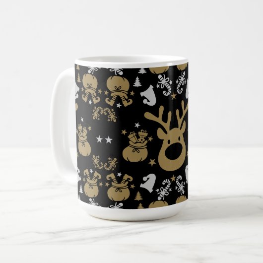 Mug Enveloppement de Noël Elf (Devant gauche)