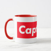 Mug Envelopper captivé autour  (Gauche)