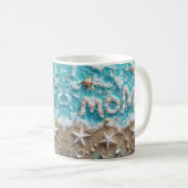 Mug Envelopper maman Whisper 3D Ocean (Devant droit)