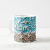 Mug Envelopper maman Whisper 3D Ocean (Devant gauche)