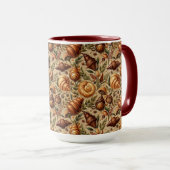 Mug Envie de Croissants (Devant droit)
