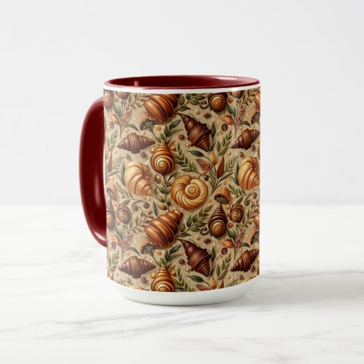 Mug Envie de Croissants (Devant gauche)