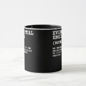 Mug Environmental Engineer And Environmental Science (Centre)