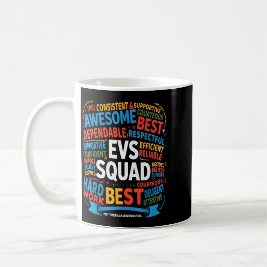 Mug Environmental Services Squad Week Appreciation Fun (Gauche)