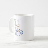 Mug Envisagez le café de grâce (Devant gauche)