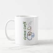 Mug Envisagez le café de grâce (Gauche)