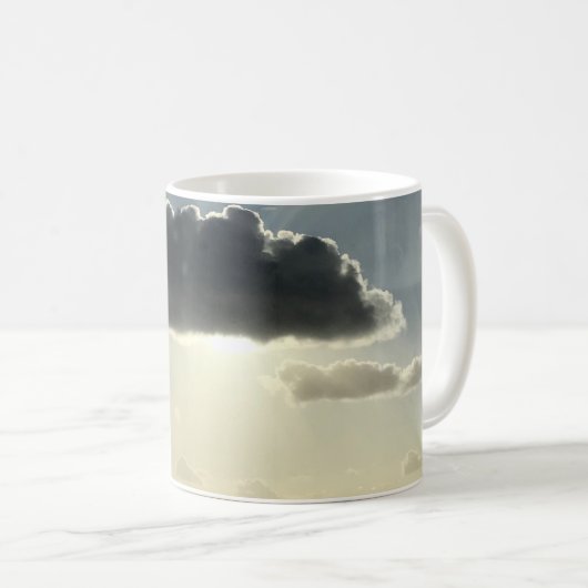 Mug Envoi de soleil avec chaque gorgée (Devant droit)