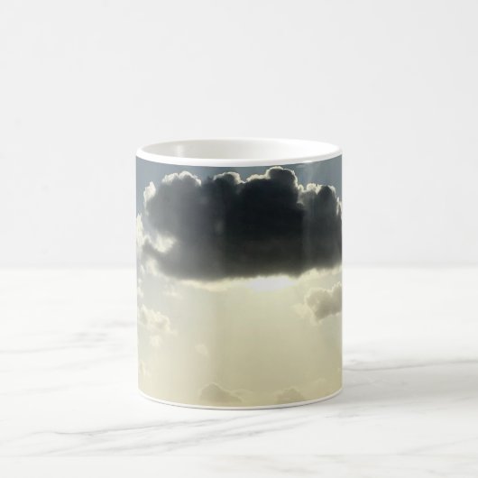 Mug Envoi de soleil avec chaque gorgée (Centre)