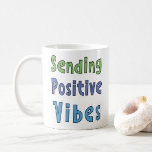 Mug Envoi de vibrations positives