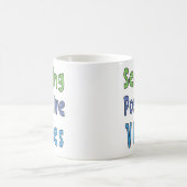 Mug Envoi de vibrations positives (Centre)