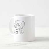 MUG ENVOIE-MOI PÉTER (Devant gauche)