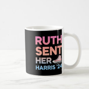 Mug Envoie Sa Harris 24 Feminist Kamala Femme Presisde