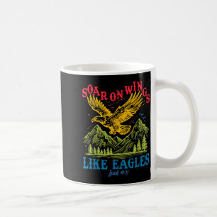 Mug Envolez-vous sur des ailes comme les aigles Esaïe