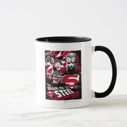 Mug Envoyé sur Terre pour nous sauver (Droite)