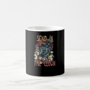 Mug Envoyer dans le clown