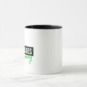 Mug Envoyer de l'argent (Centre)