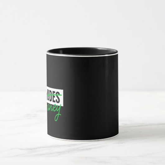 Mug Envoyer de l'argent (Centre)