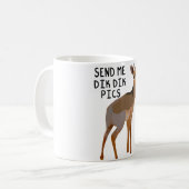 Mug Envoyer des photos de disques (Devant gauche)