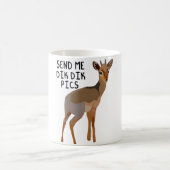 Mug Envoyer des photos de disques (Centre)