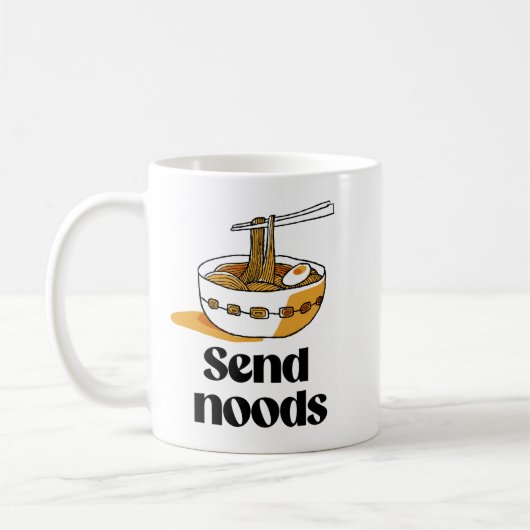 Mug Envoyer noods (Gauche)
