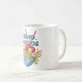 Mug Envoyer Noods Ramen Noodles (Devant droit)