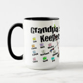 Mug Envoyez-moi D'ABORD pour les cadeaux des gardiens (Gauche)