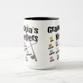 Mug Envoyez-moi D'ABORD pour les cadeaux des gardiens (Centre)