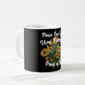 Mug Envoyez vos culottes usagées comme preuve de vie (Devant gauche)