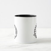 Mug Envoyez votre pain sur la surface (Centre)