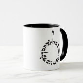 Mug Envoyez votre pain sur la surface (Devant droit)