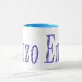 Mug Enzo, Nom Logo, (Centre)