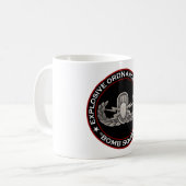 Mug EOD "escadron de la mort " (Devant gauche)