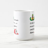 Mug EOD - Héros de sapeur-pompier (Centre)