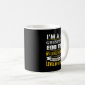 Mug EOD Tech , I'm A Grumpy Old EOD Tech (Devant droit)