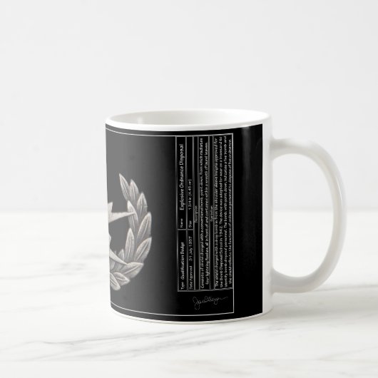 Mug EOD Technicals (Droite)