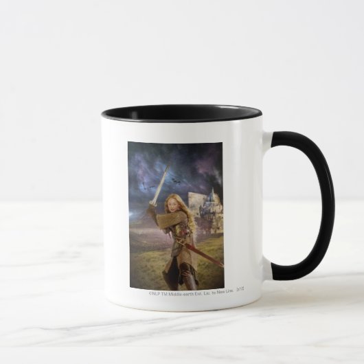 Mug Eowyn lève l'épée (Droite)