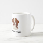 Mug Épagneul breton (Devant droit)