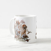 Mug Epagneul Breton, Bretagne Espagne (Devant gauche)