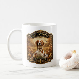 Mug Épagneul breton, Passion pour les oiseaux