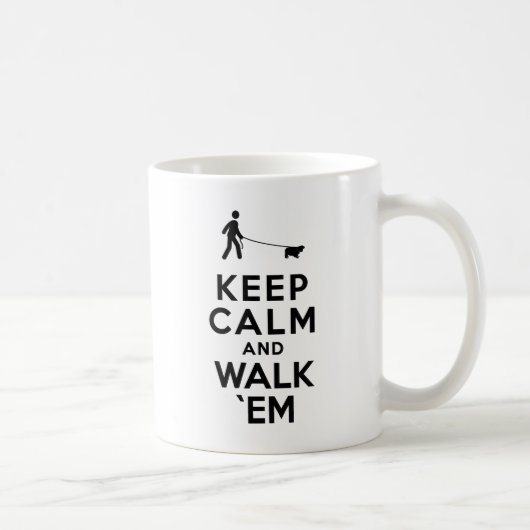 Mug Épagneul cavalier du Roi Charles (Droite)