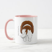 Mug Épagneul cavalier du Roi Charles de Blenheim de (Gauche)