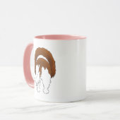 Mug Épagneul cavalier du Roi Charles de Blenheim de (Devant gauche)