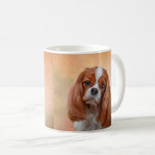 Mug Épagneul cavalier du Roi Charles de chien de (Devant droit)