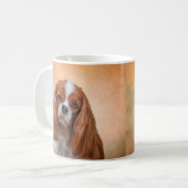 Mug Épagneul cavalier du Roi Charles de chien de (Devant gauche)