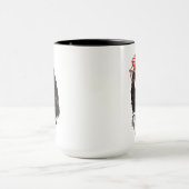 Mug Épagneul cavalier du Roi Charles de Paris avec (Centre)