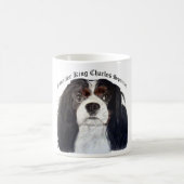 Mug Épagneul cavalier du Roi Charles de tri couleur (Centre)