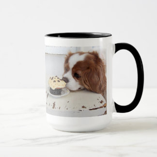 Mug Épagneul cavalier vendredi du Roi Charles de
