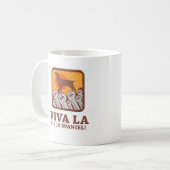 Mug Épagneul de champ (Devant gauche)